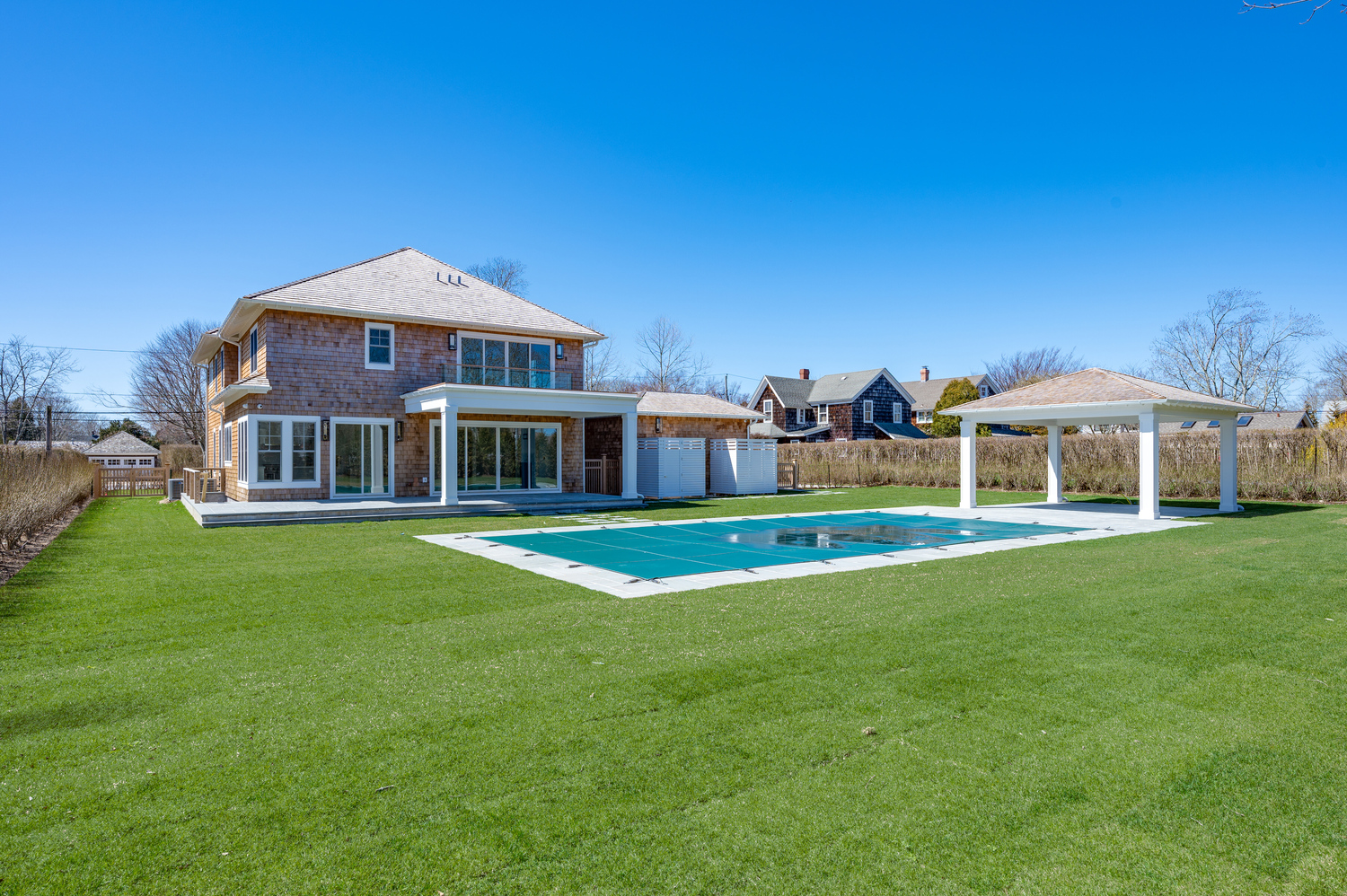  In Southampton Village, 162 Wooley Street sold for $6.4 million. BRIAN BAILEY/MEDIAHAMPTONS FOR THE CORCORAN GROUP  
