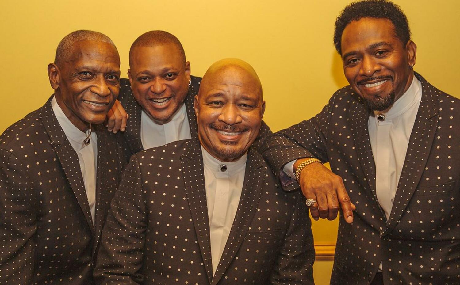 The Stylistics perform at Suffolk Theater on June 16. COURTESY SUFFOLK THEATER