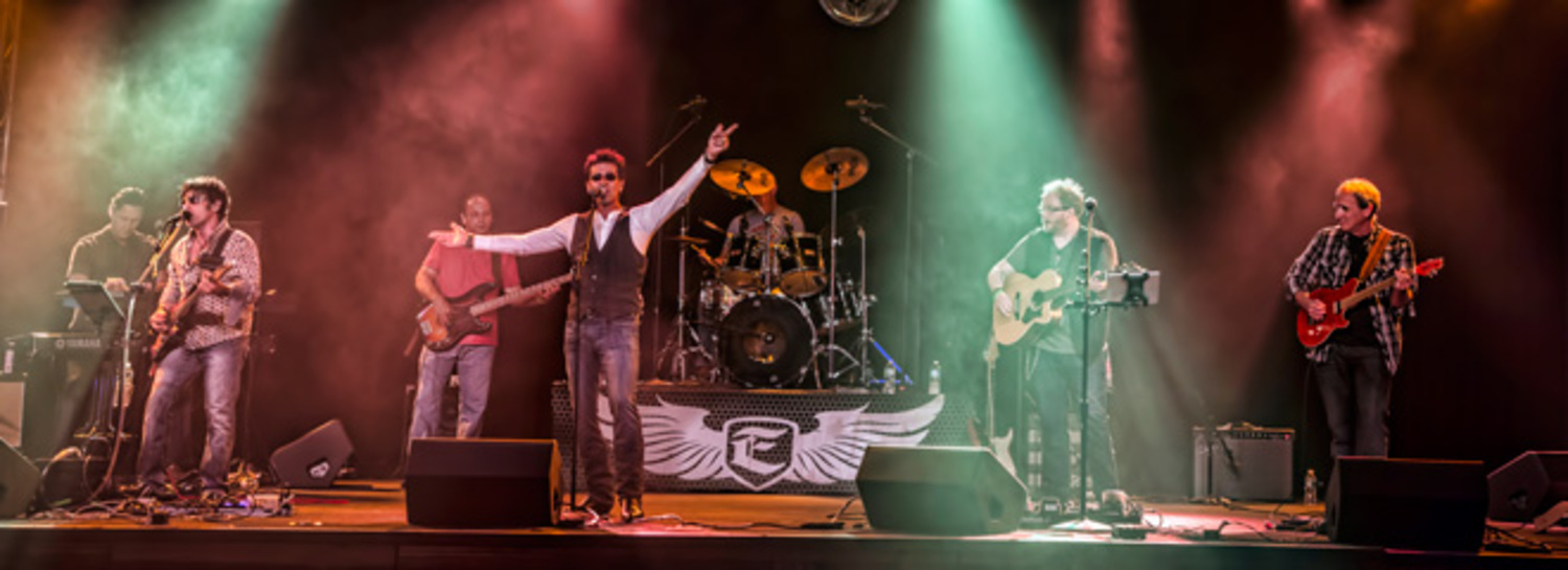The Fast Lane performs the music of The Eagles at WHBPAC on June 3. COURTESY WHBPAC