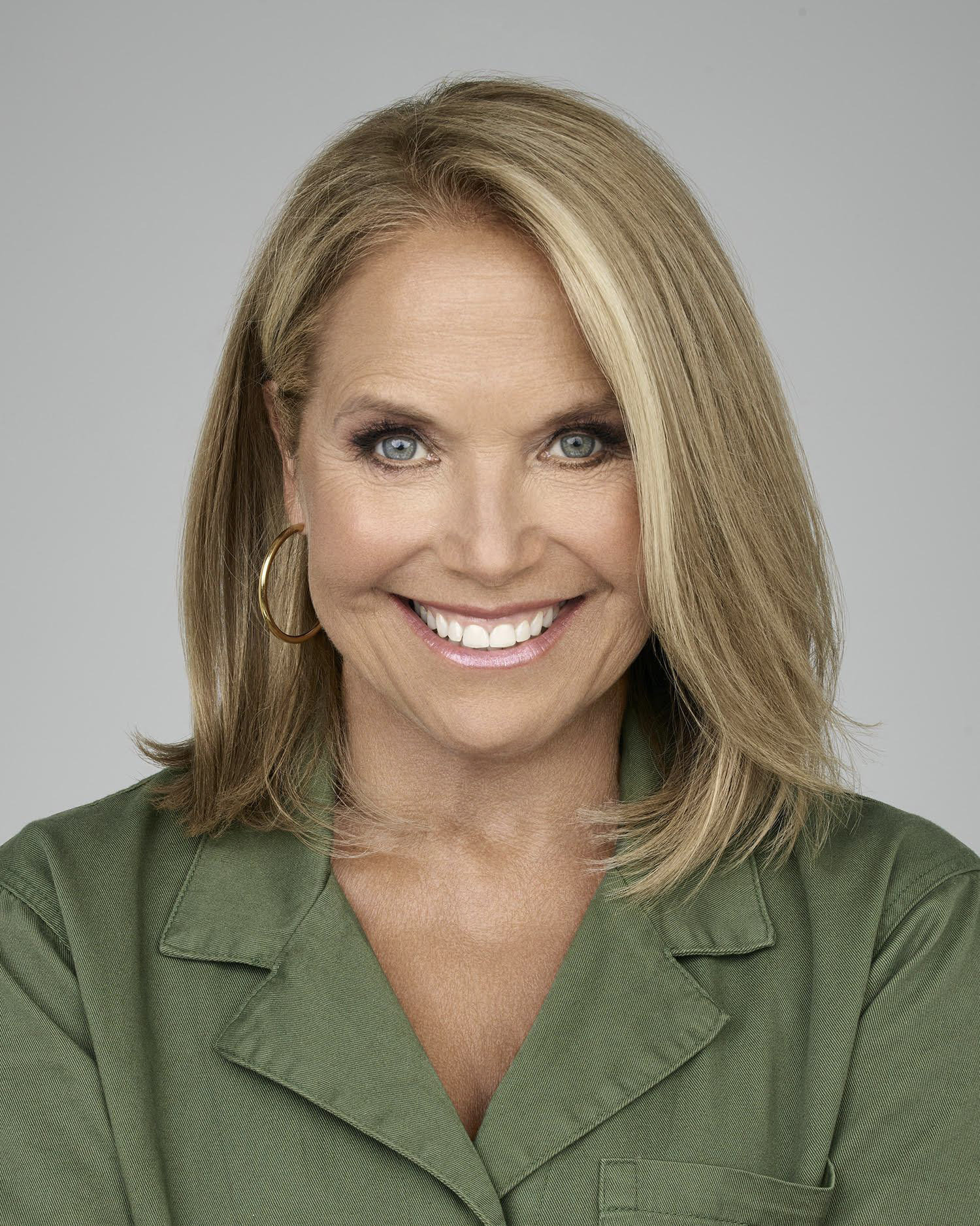 Author Katie Couric. ANDREW ECCLES