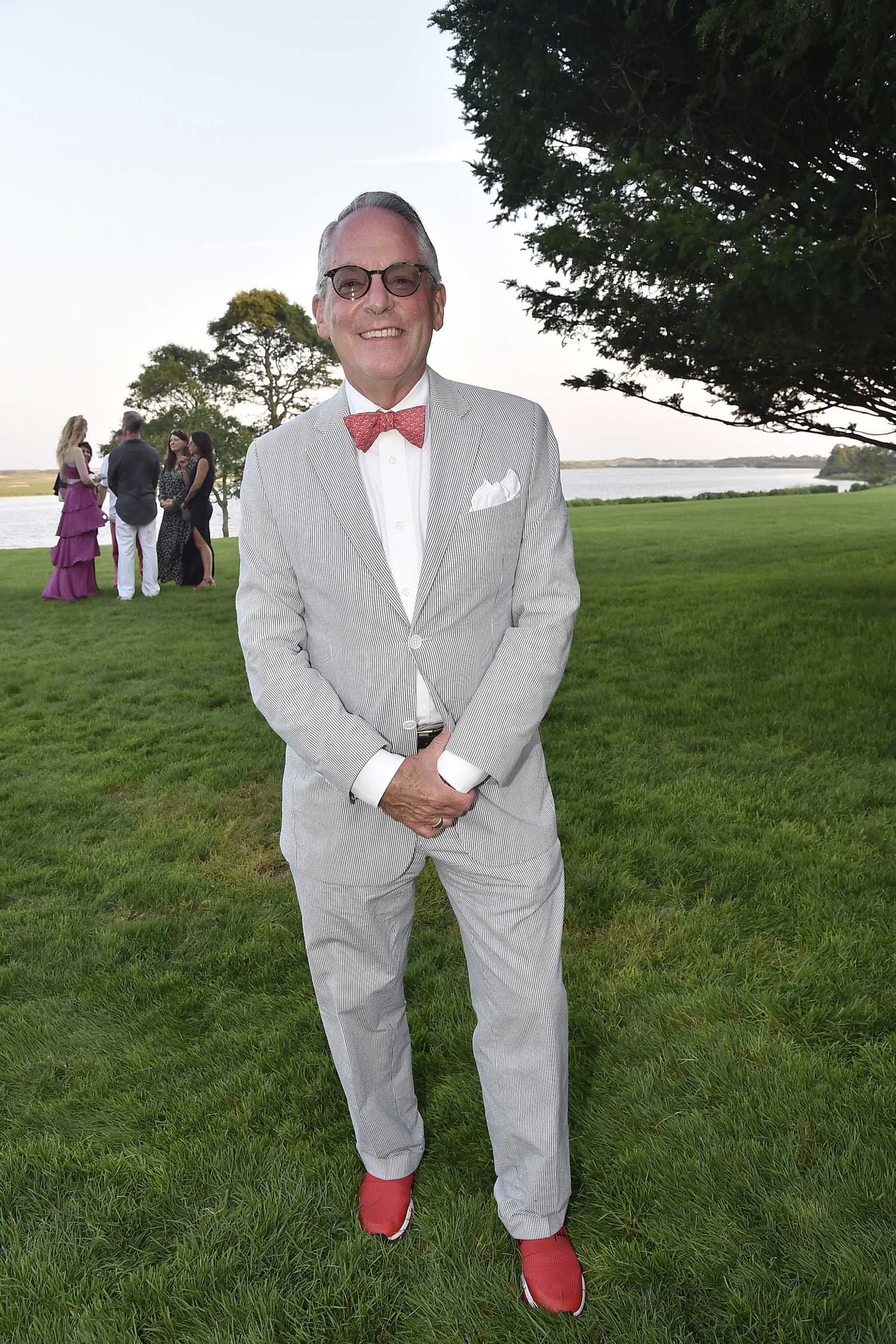 2023 Summer Gala honoree, trustee Ken Wyse at Guild Hall event, August, 2021. © PATRICK MCMULLAN/PMC