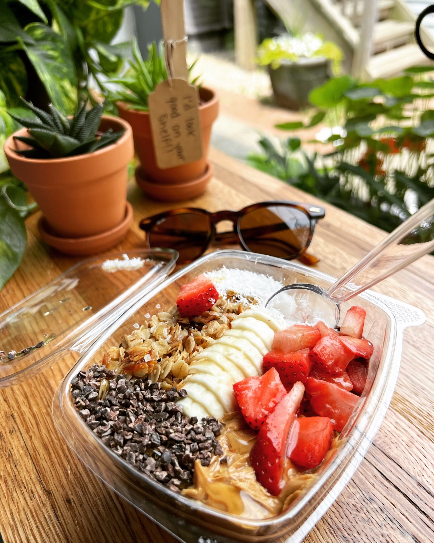 The acai bowl at Local Provisions