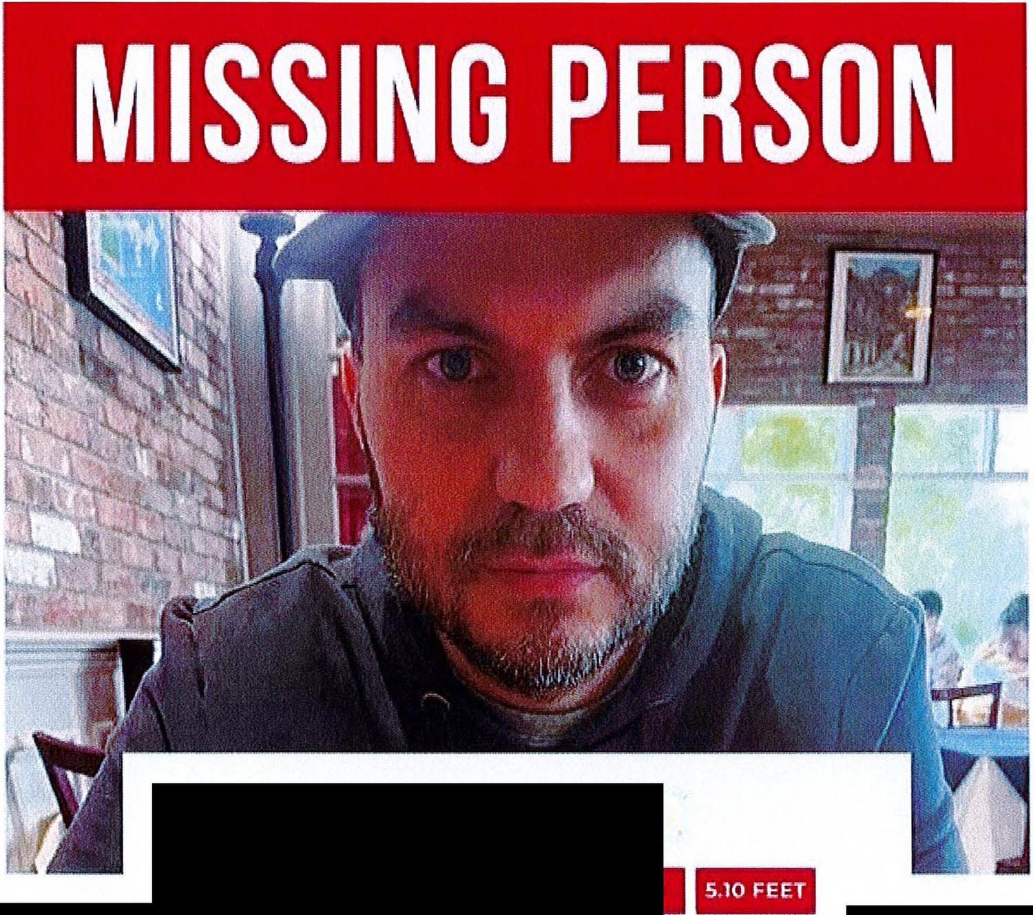 Police are searching for a missing East Hampton man, Lucas T. Desario.