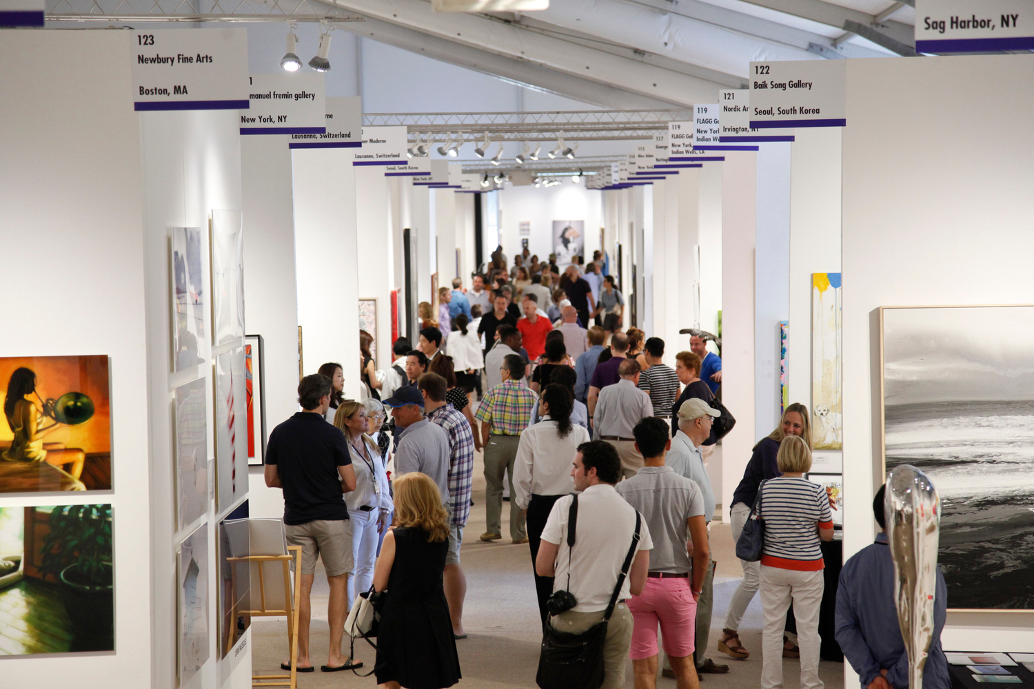 Hamptons Fine Art Fair Returns 27 East