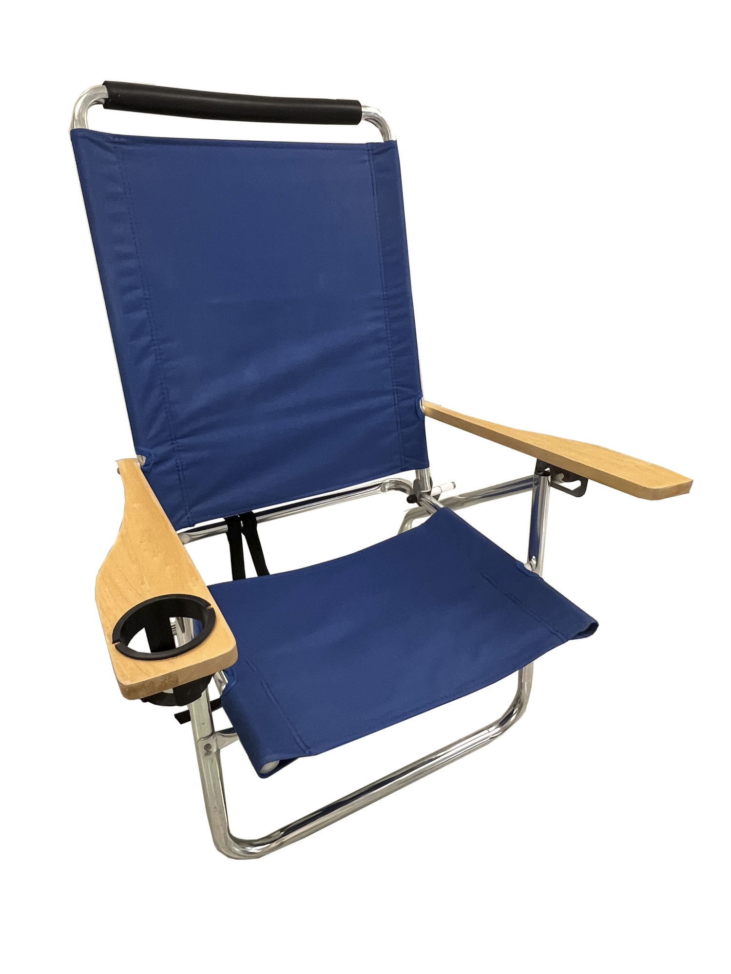 Going to the beach? Check out a chair from the Hampton Library in Bridgehampton. Just don't get sand on your library book