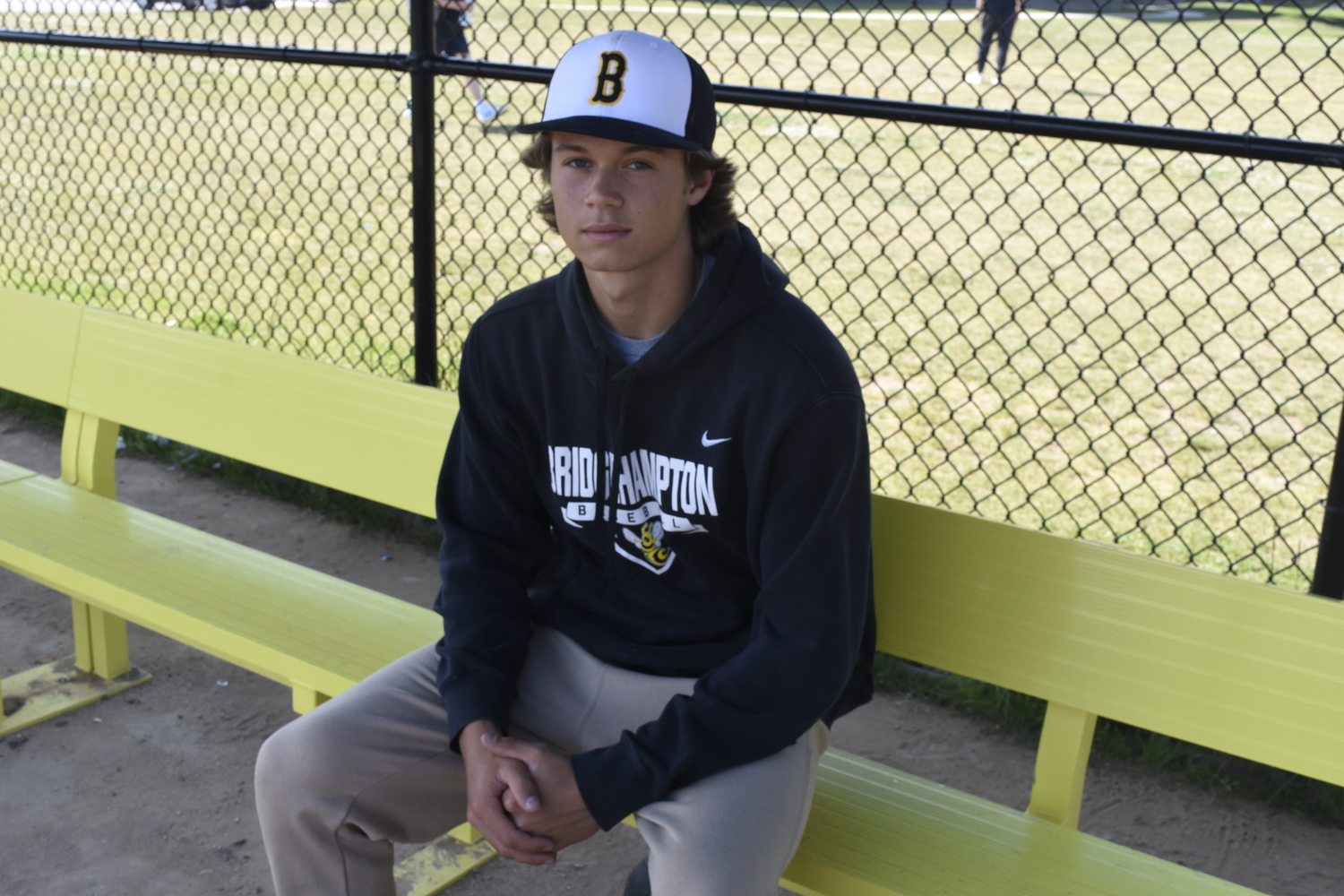 Ross junior Milo Tompkins was named League X MVP this season playing for the Bridgehampton/Ross baseball team. That led to him being nominated for the Carl Yastrzemski Award as the top baseball player in Suffolk County.   DREW BUDD