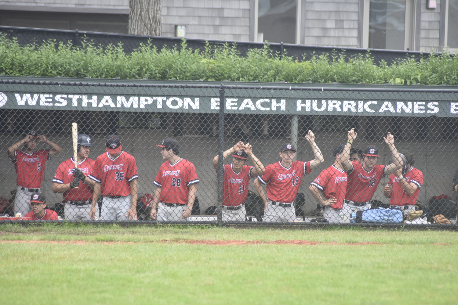 The Aviators were atop the HCBL standings early but, as of Tuesday morning, sat tied with the North Fork Ospreys.   DREW BUDD