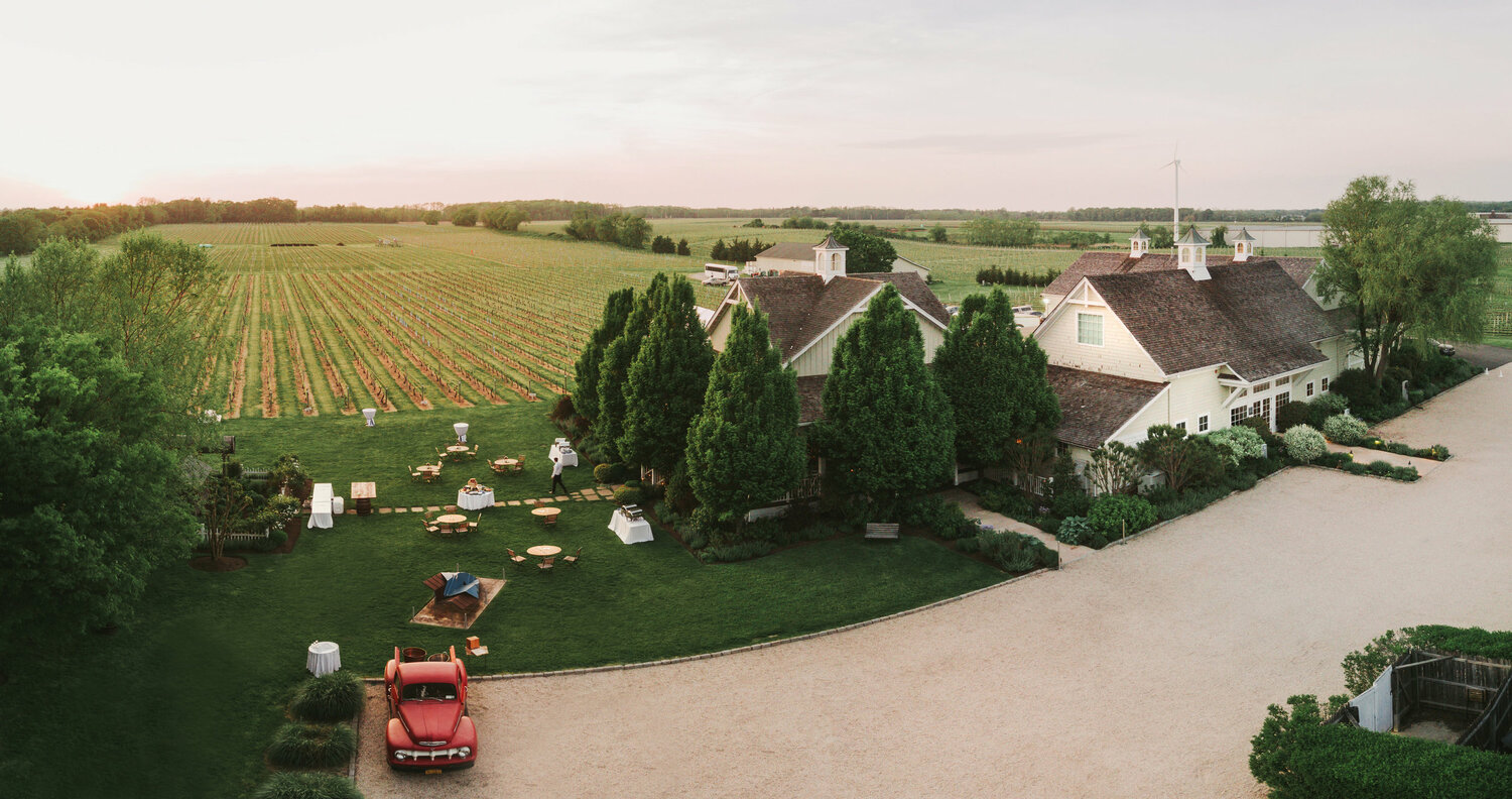 Bedell Cellars in Cutchogue. COURTESY BEDELL CELLARS