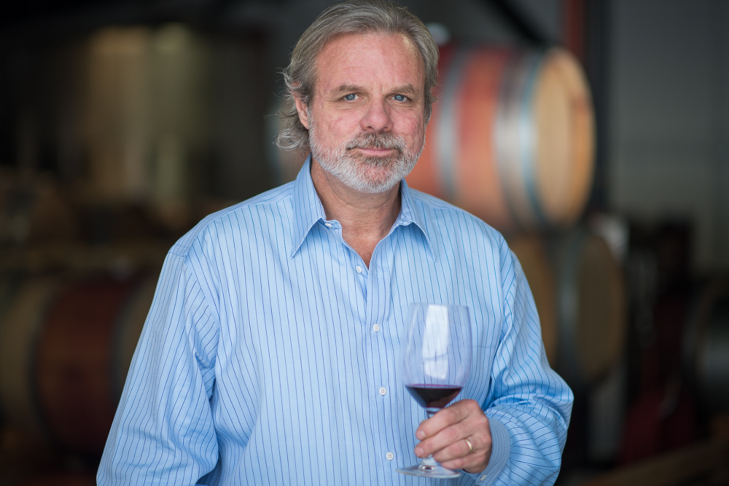 Bedell Cellars Winemaker Richard Olsen-Harbich. COURTESY BEDELL CELLARS