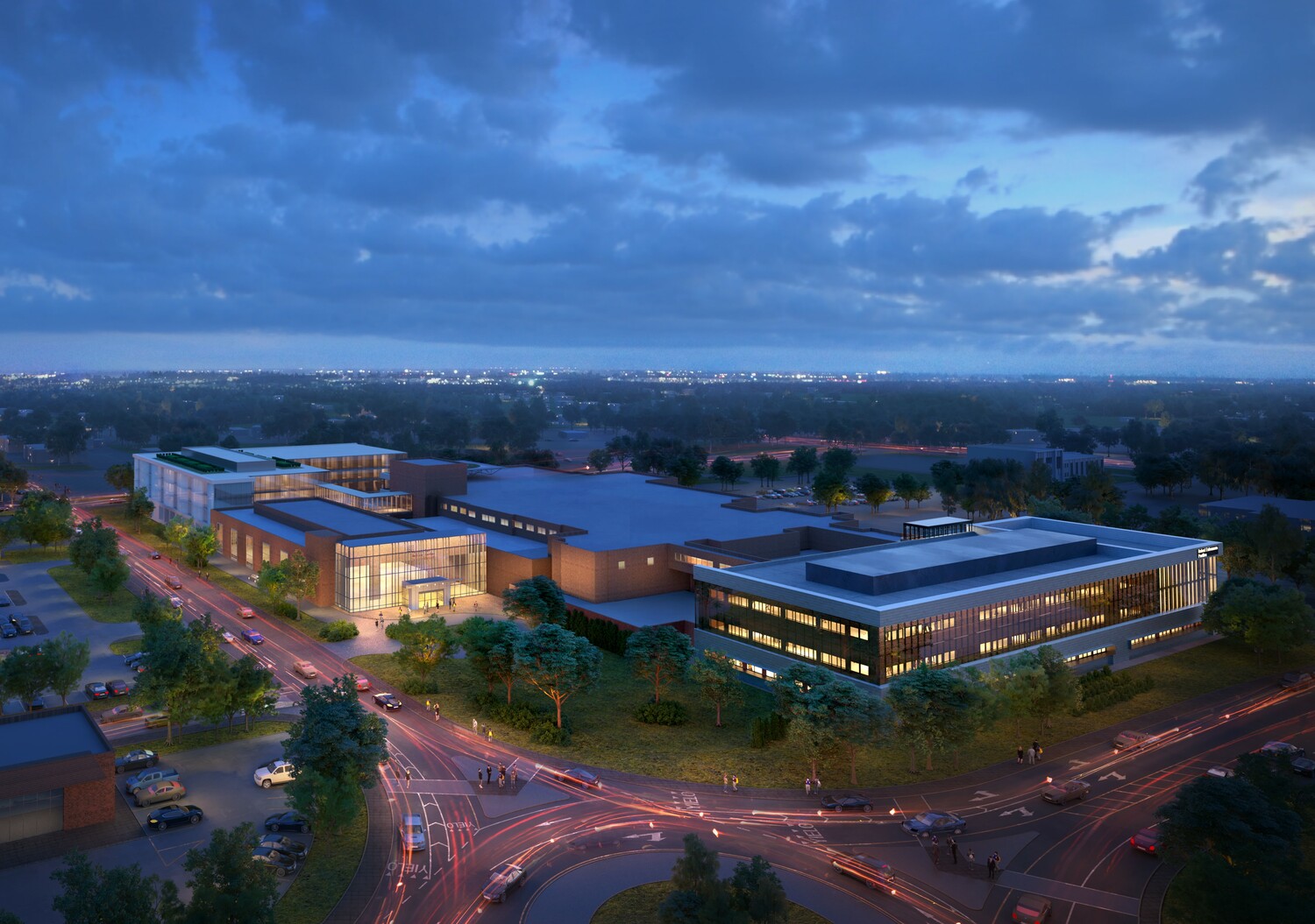 Renderings of plans to expand emergency services and create a new Center for Women and Infants at Peconic Bay Medical Center in Riverhead. The hospital formally unveiled the plans at a Friday event, announcing that it has already raised $30 million in what will be a $50 million campaign.