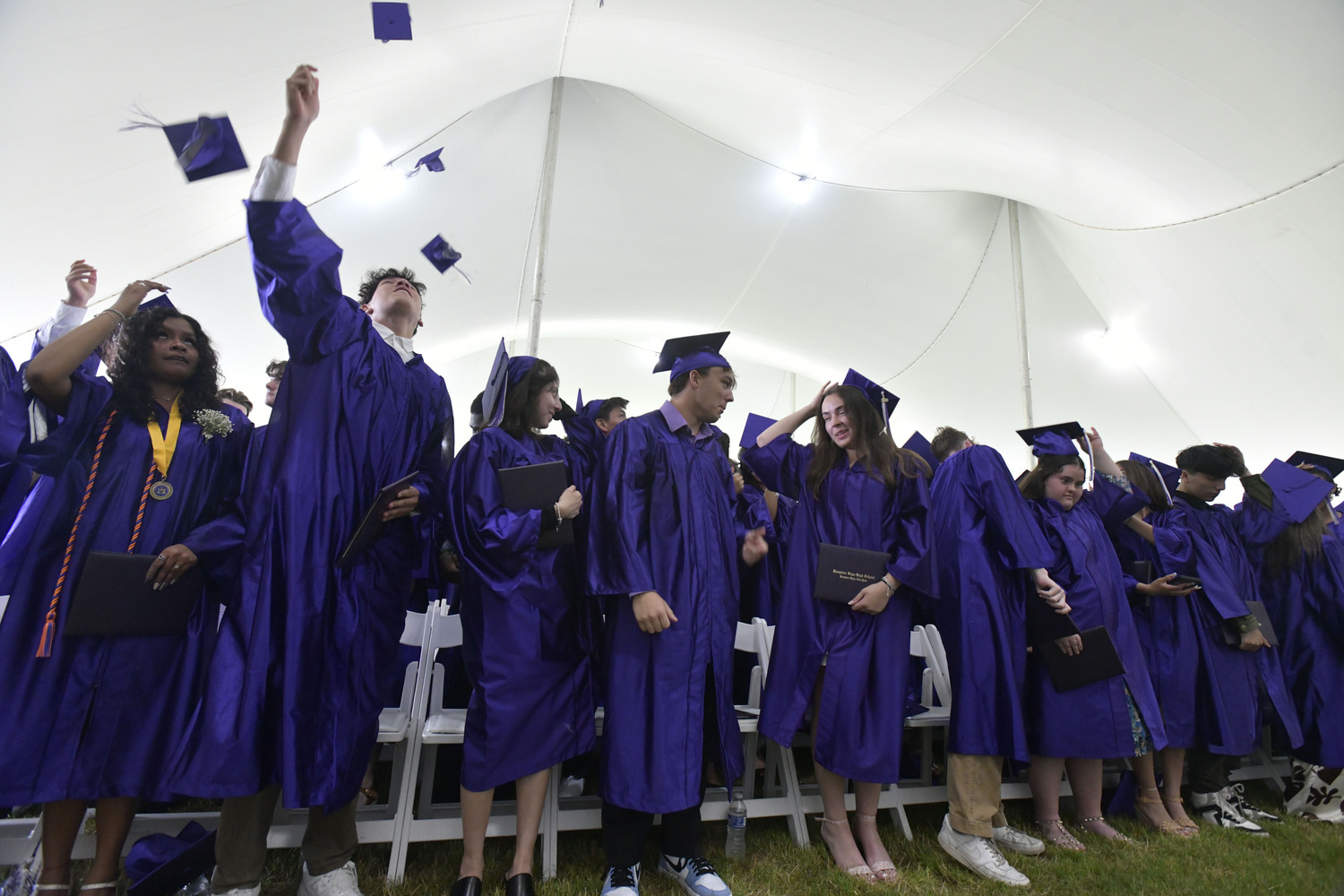 Hampton Bays Class of 2023 Graduates 27 East