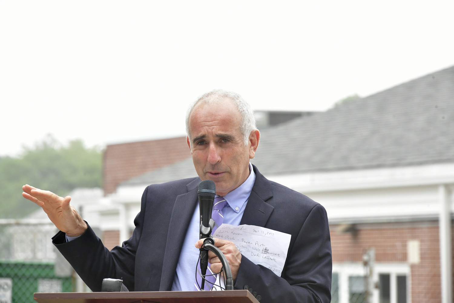 Southampton Town Supervisor Jay Schneiderman