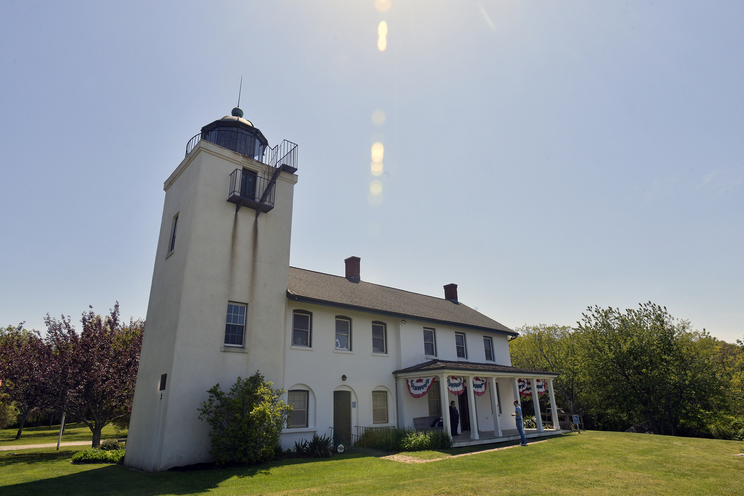 Horton Point Lighthouse.  DANA SHAW