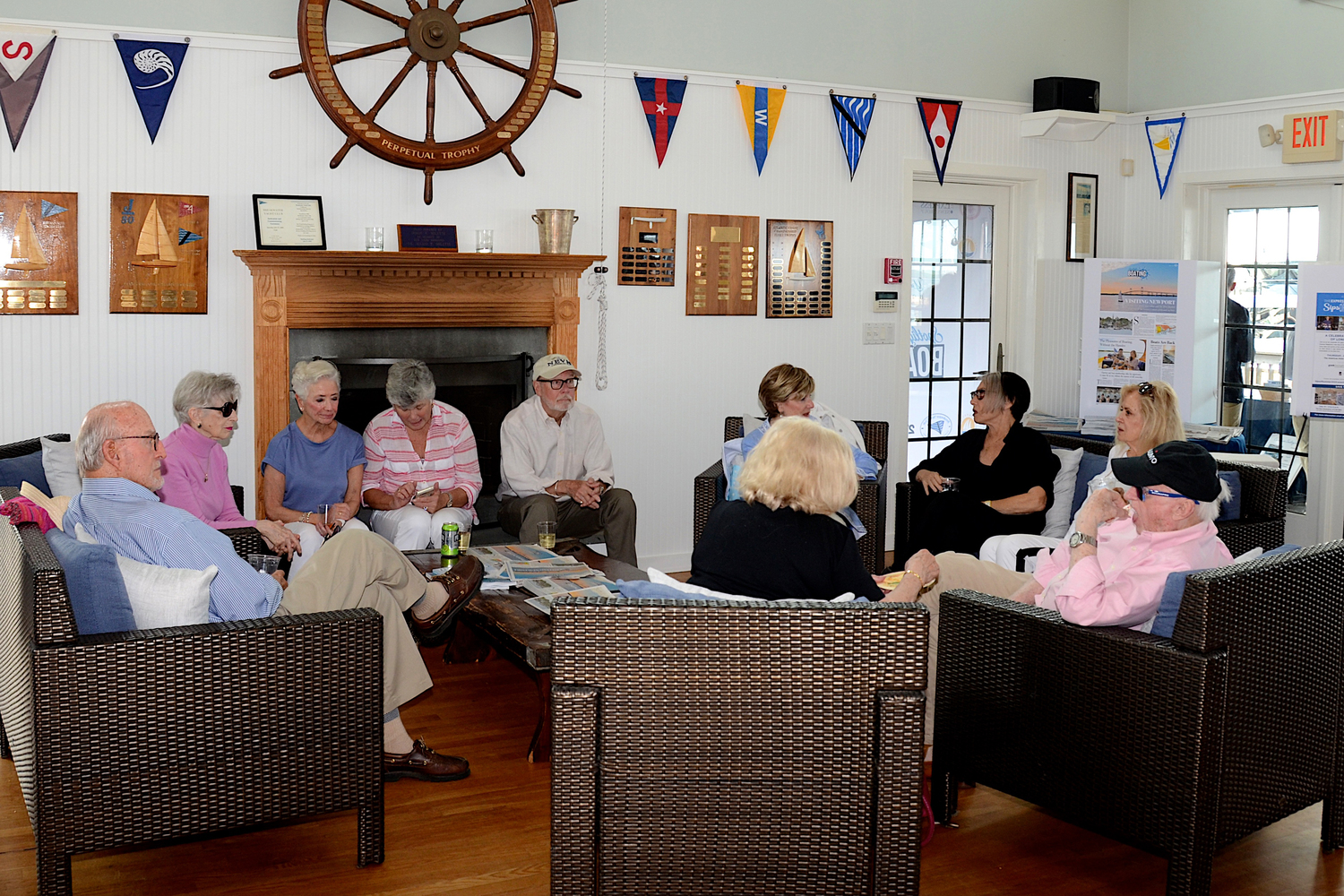 The Spotlight on Boating Launch Party and Trade Show at the Breakwater Yacht Club in Sag Harbor on Thursday, June 15.