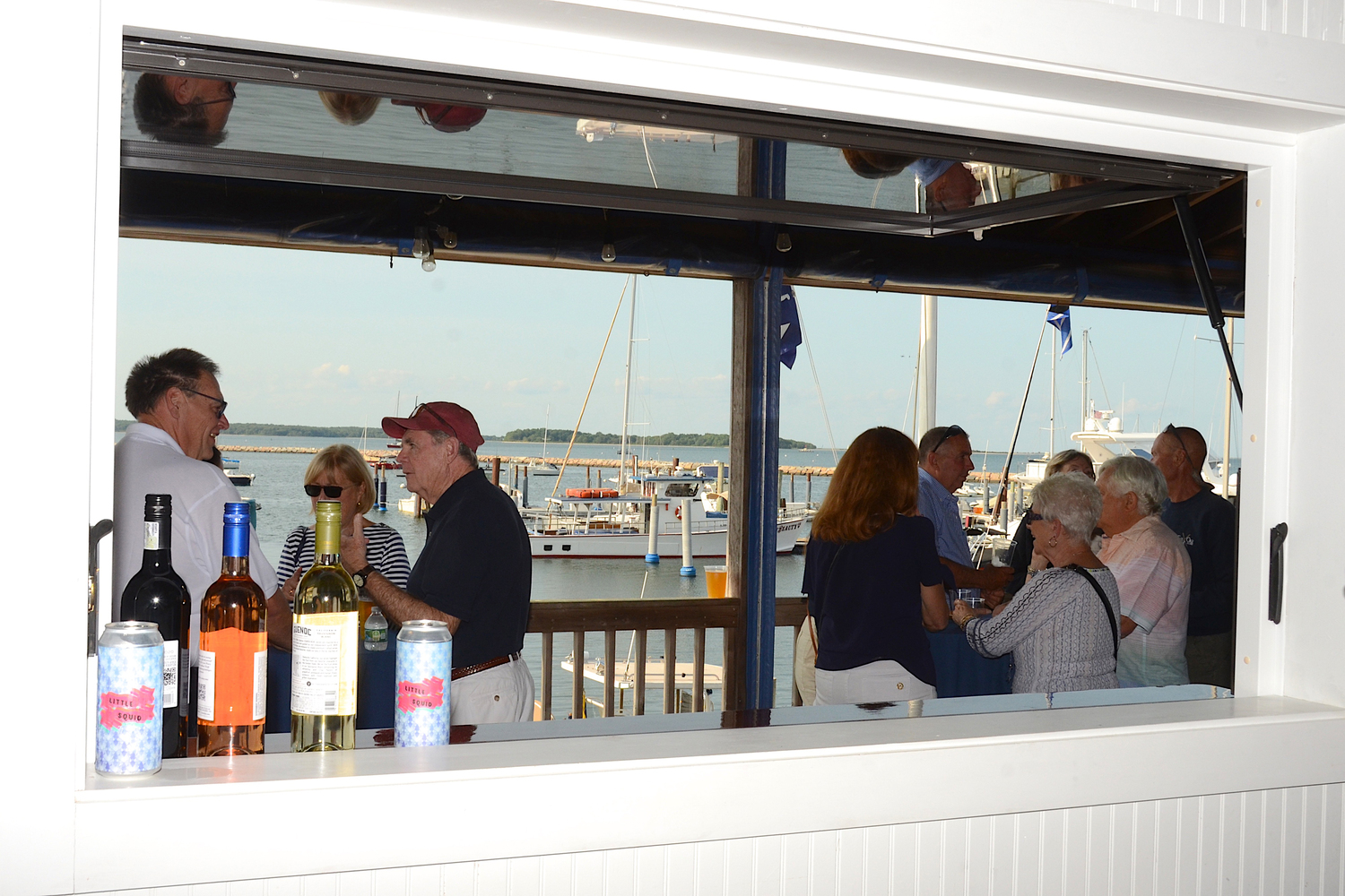 The Spotlight on Boating Launch Party and Trade Show at the Breakwater Yacht Club in Sag Harbor on Thursday, June 15.