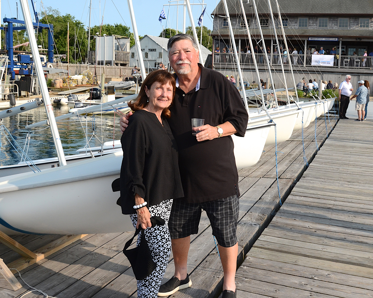 Doreen and Richard Quaranto.