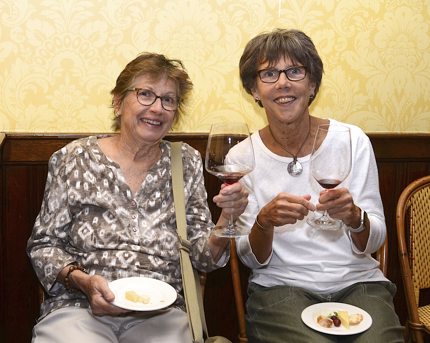 Peg Breen and Jayne Godlewski.