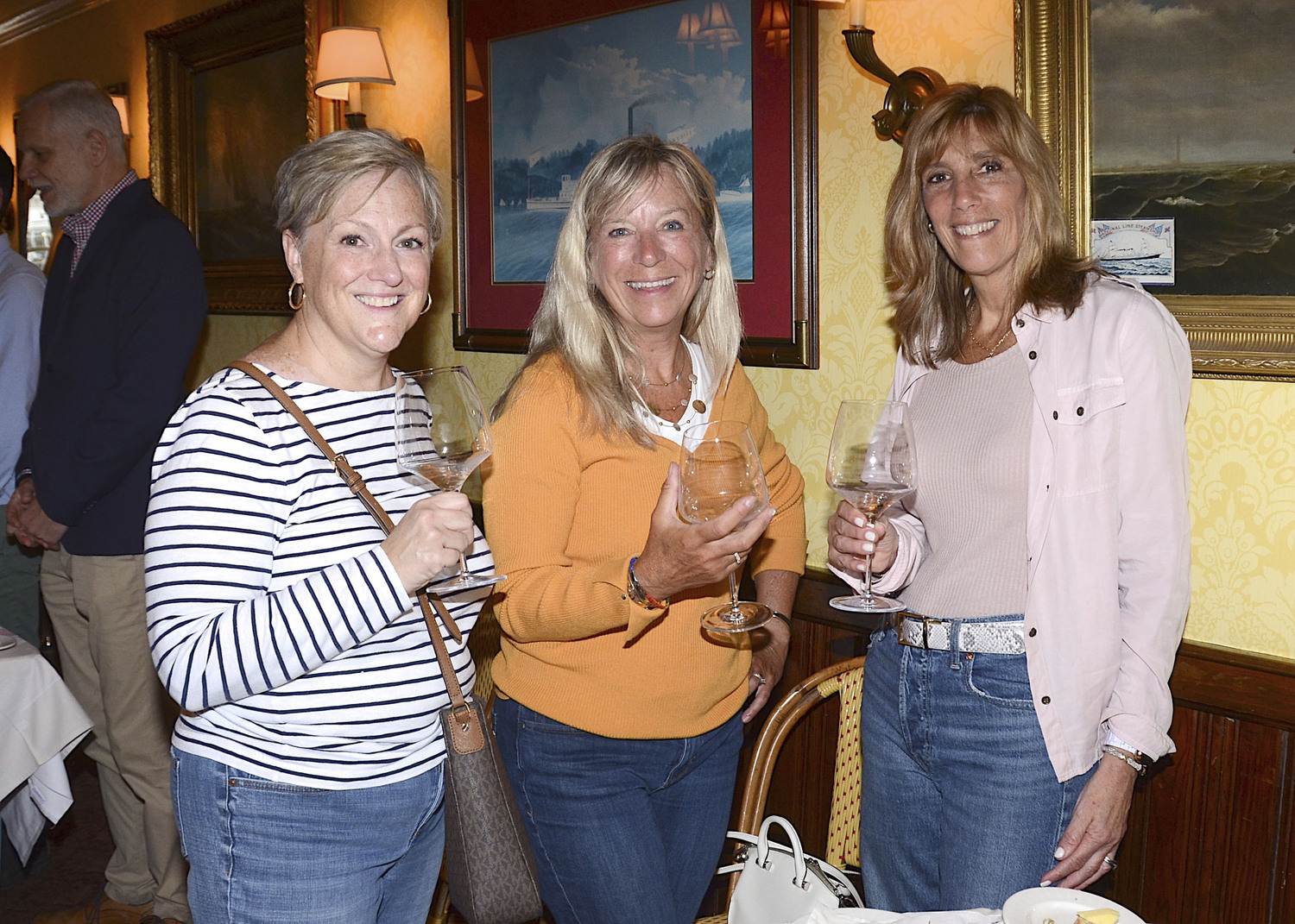 Theresa Arnold, Sue Cleary and Mary Ellen Vadney.