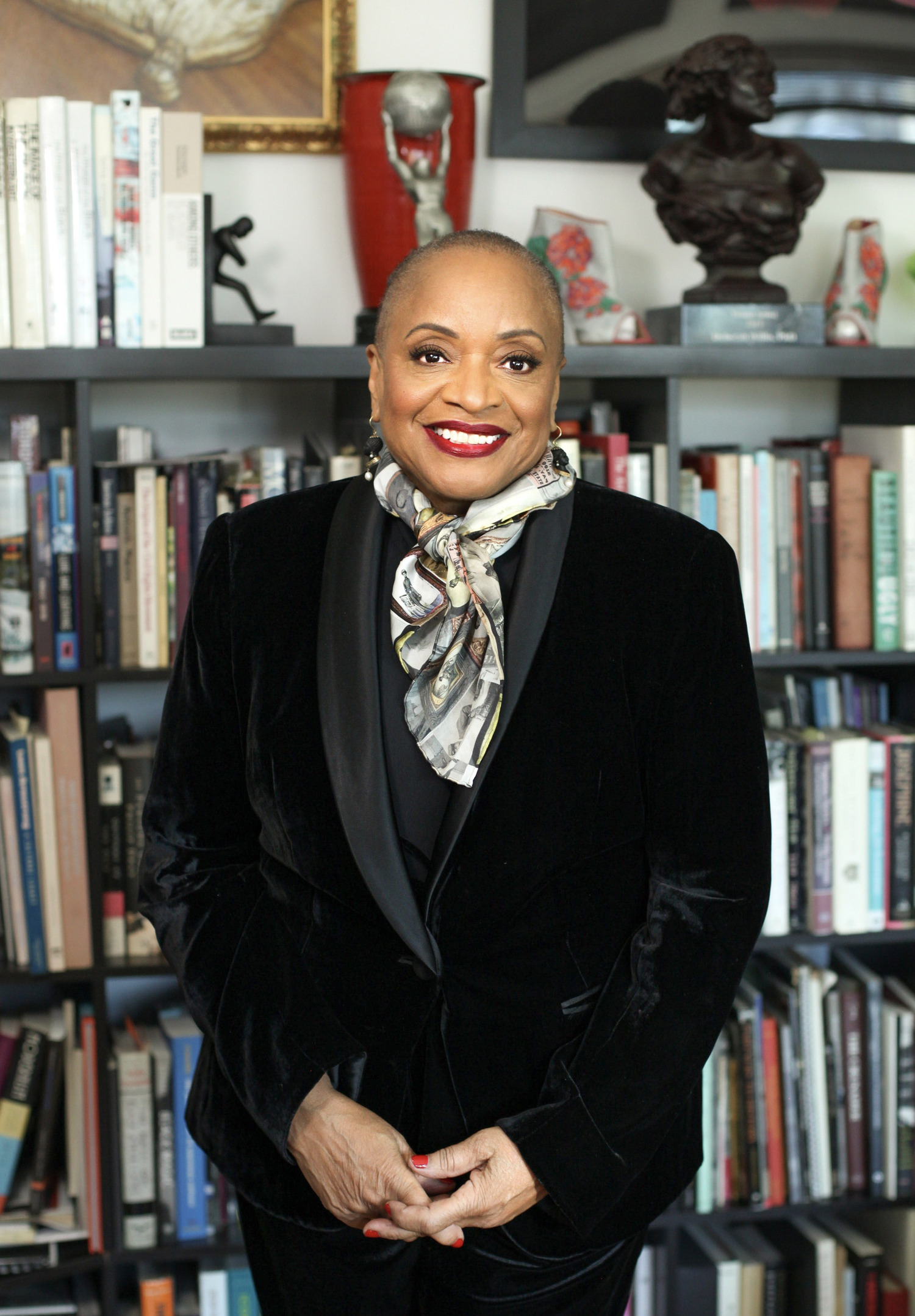 Deborah Willis Ph.D.. will be in conversation with Renée Cox on July 9 at Guild Hall. © LAYLAH AMATULLAH BARRAYN