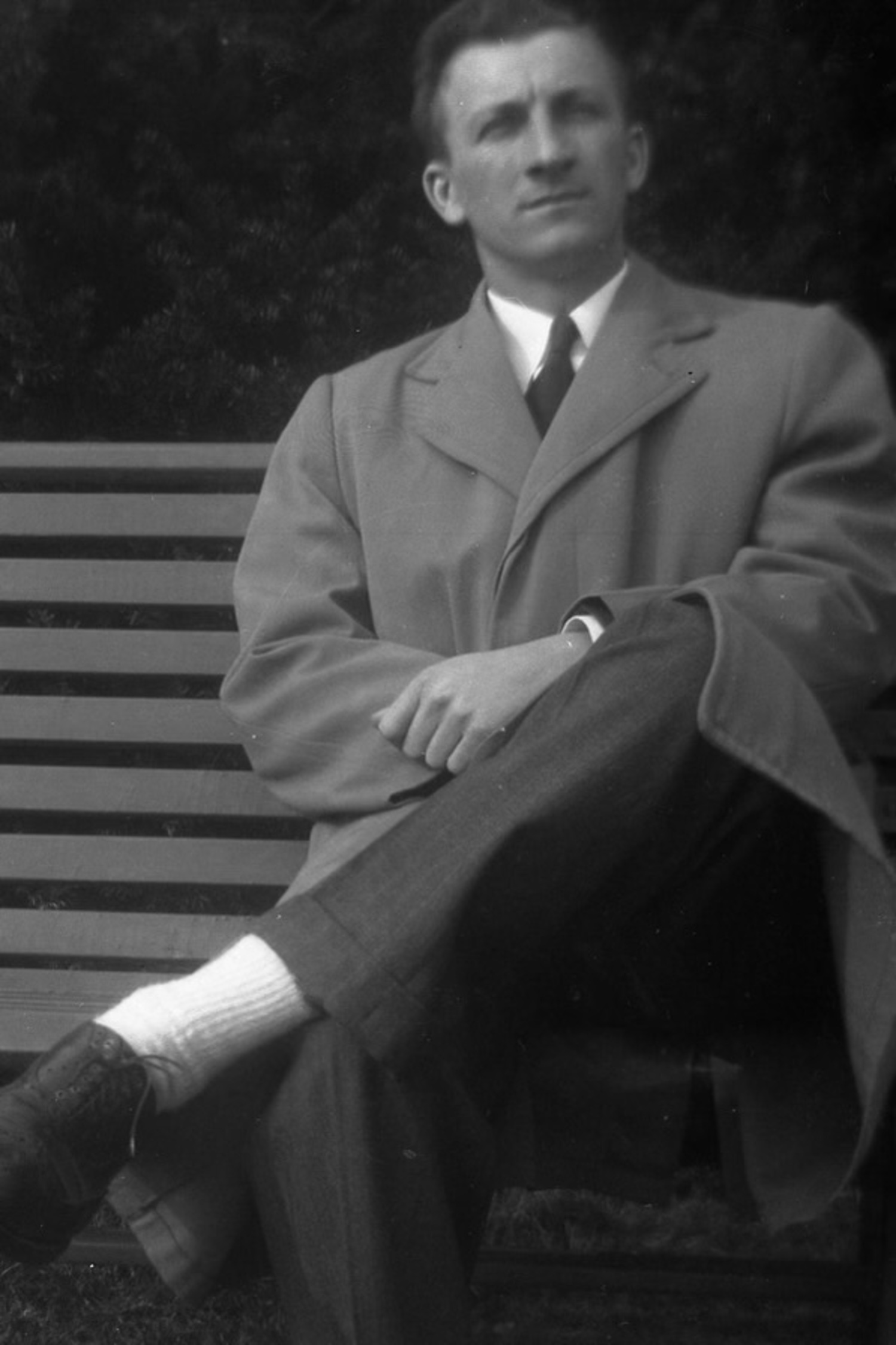 A younger Leo Tyborowski.