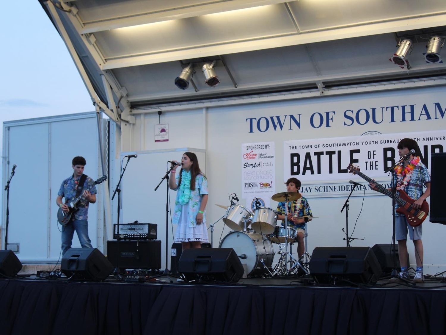 Endless Summar took second in the annual Battle of the Bands.