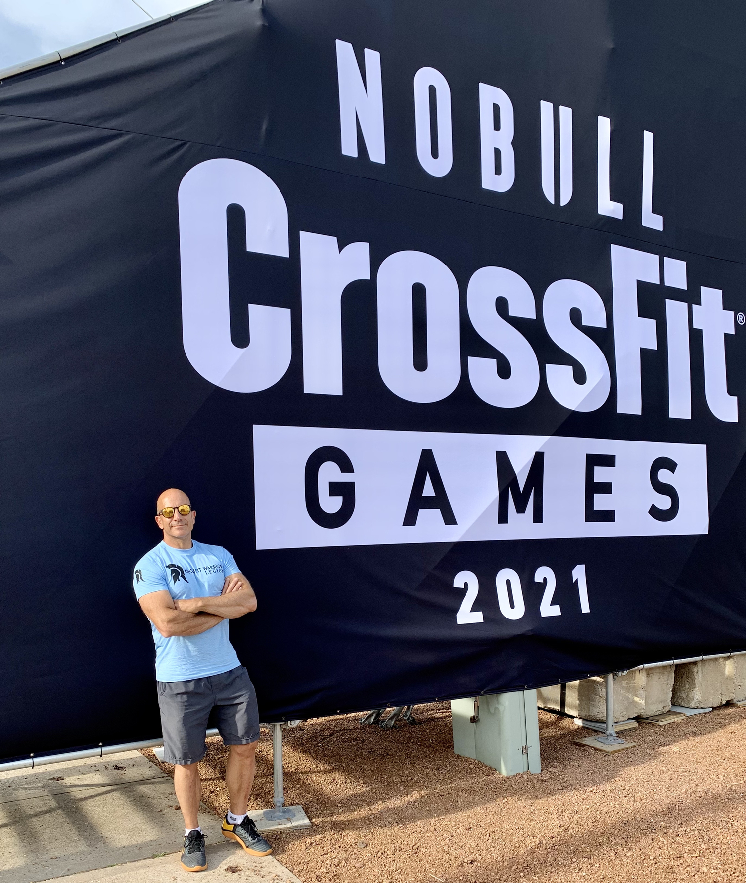 Eric Cohen qualified for the 2021 CrossFit Games.