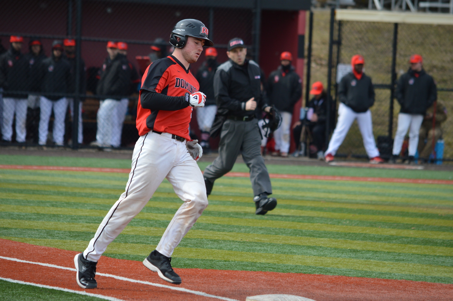 Ty Gilligan had a good spring at the plate for Dominican.   COURTESY DOMINICAN UNIVERSITY