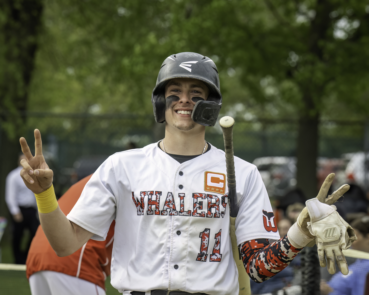 Gavin Gilbride, who was a four-year varsity baseball player at Pierson, has enlisted in the Air Force and reports for basic training on August 22.