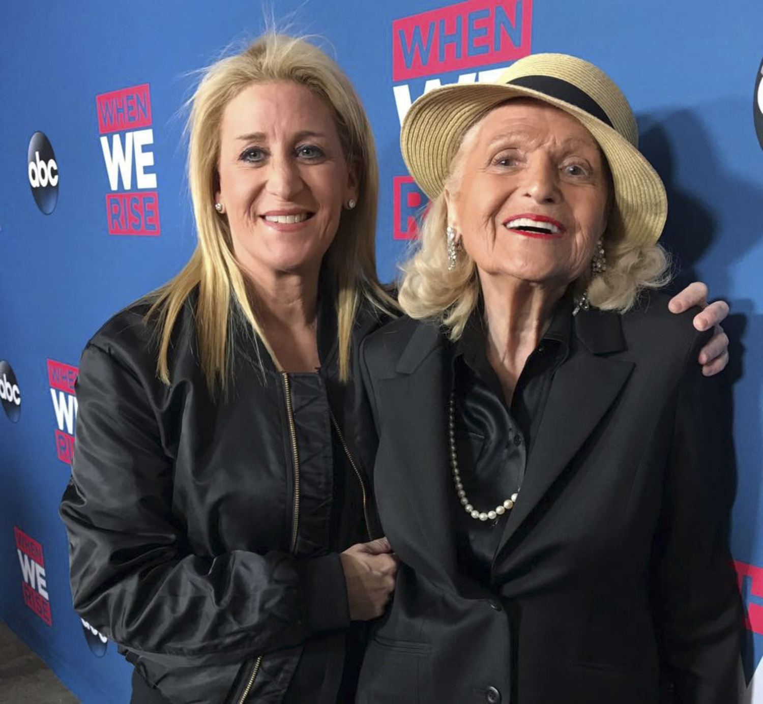 Judith Kasen-Windsor and Edie Windsor.