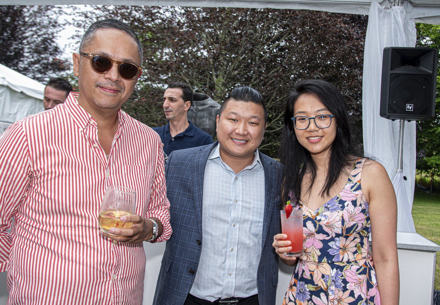 Jason Malihan, Jason Gao and Nancy Liang.