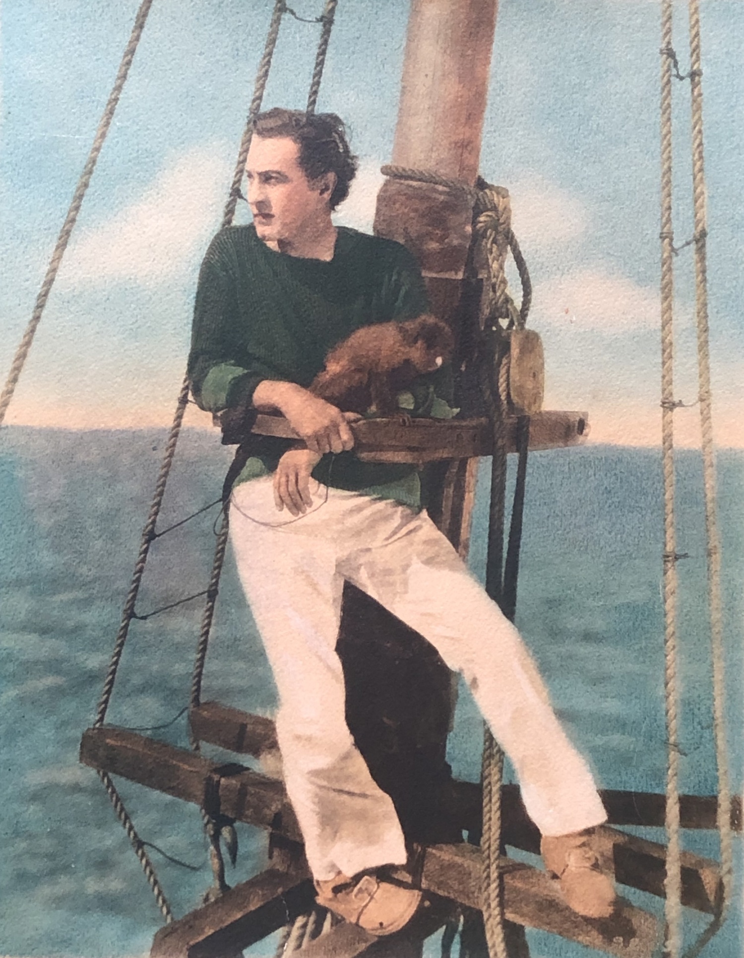 John Barrymore in 