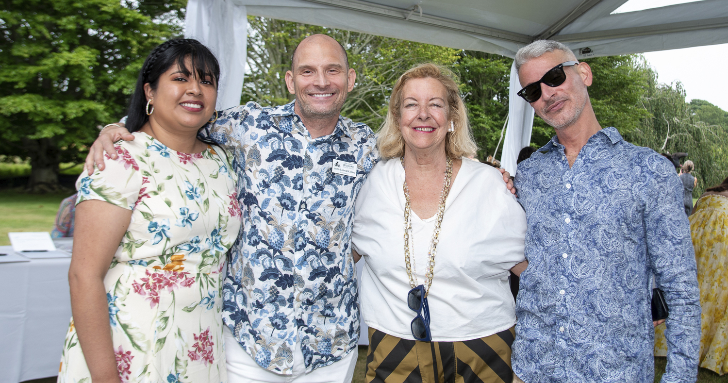 Julie Flores, John Leonard, Julie Keyes and Eugenio Valle.