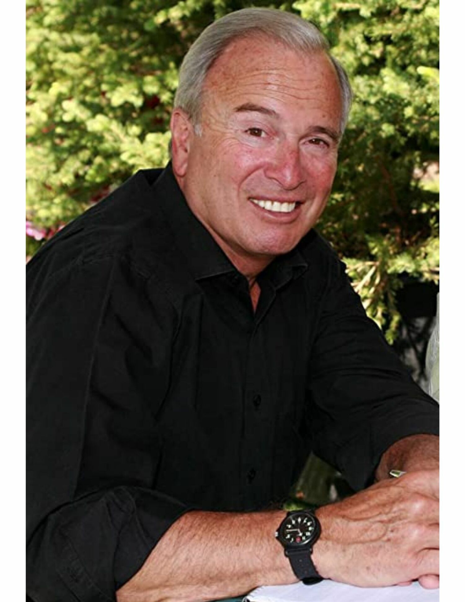 Ken Auletta will speak with author Katie Couric on July 7. COURTESY HAMPTON LIBRARY