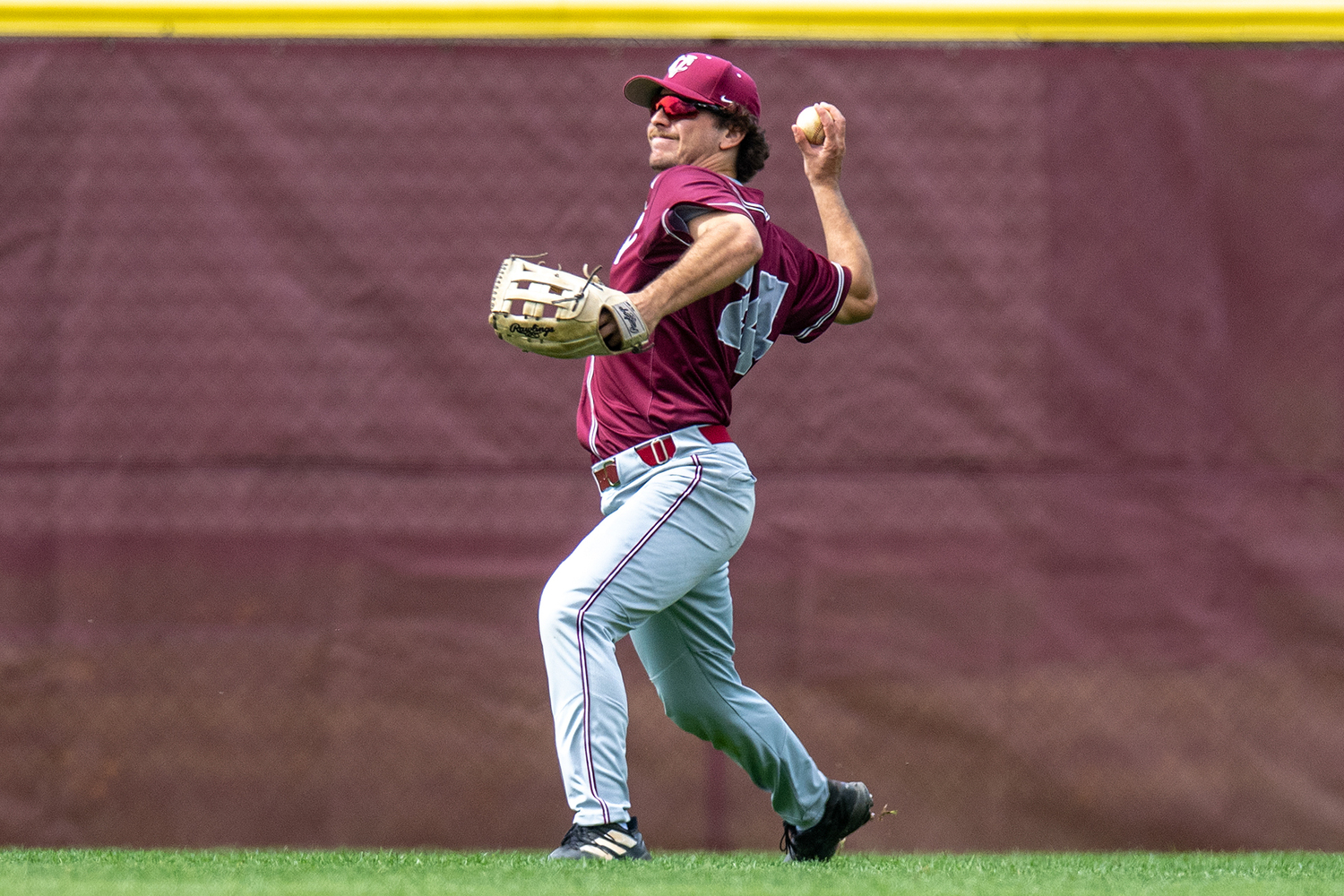 Daniel Laderman playing for Vassar College this past spring.   STOCKTON PHOTO, INC.