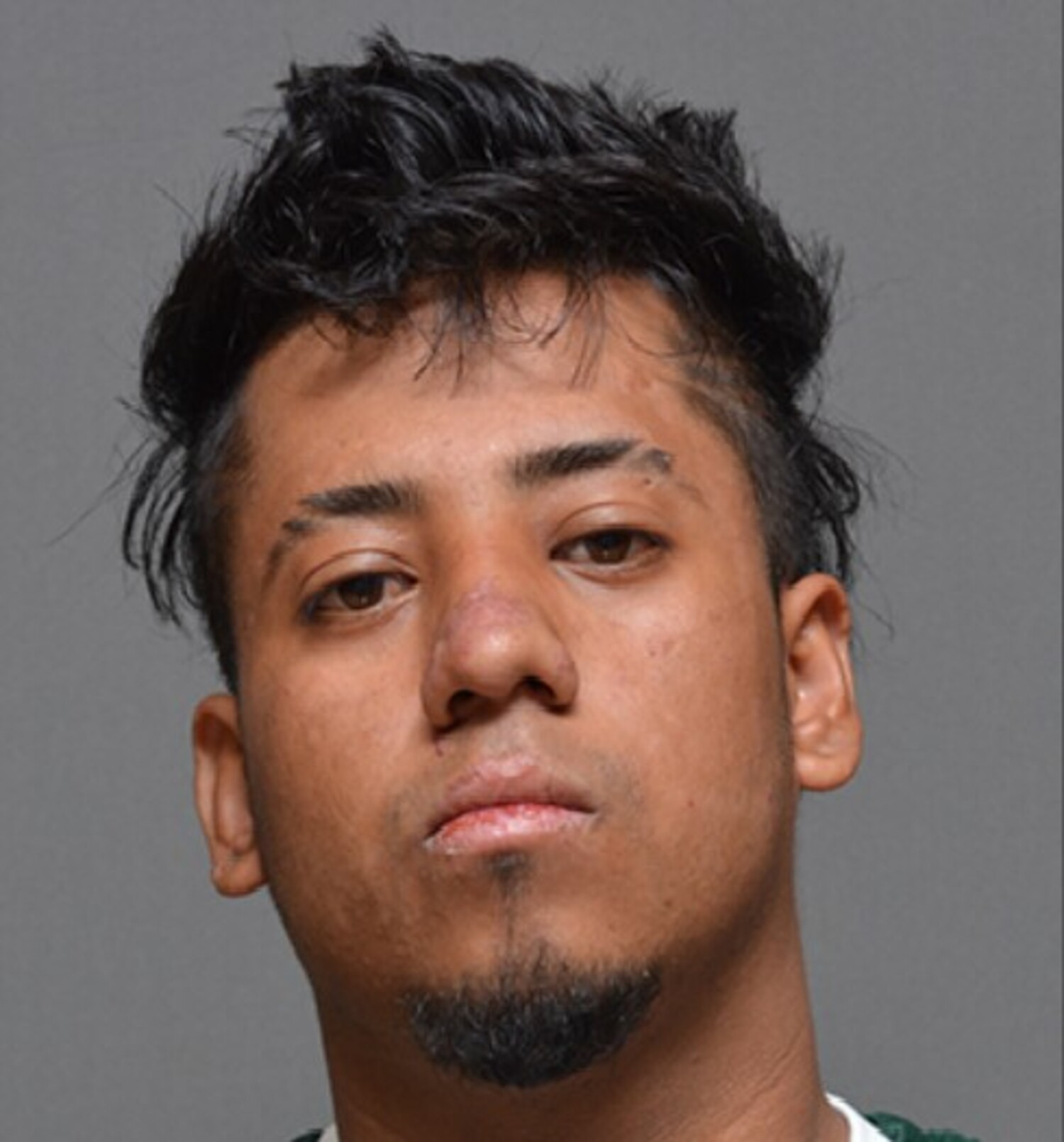 Gelber Lopez Perez is being held without bail, charged with second degree murder in the fatal stabbing in Riverside on June 6.   COURTESY SUFFOLK COUNTY SHERRIFF