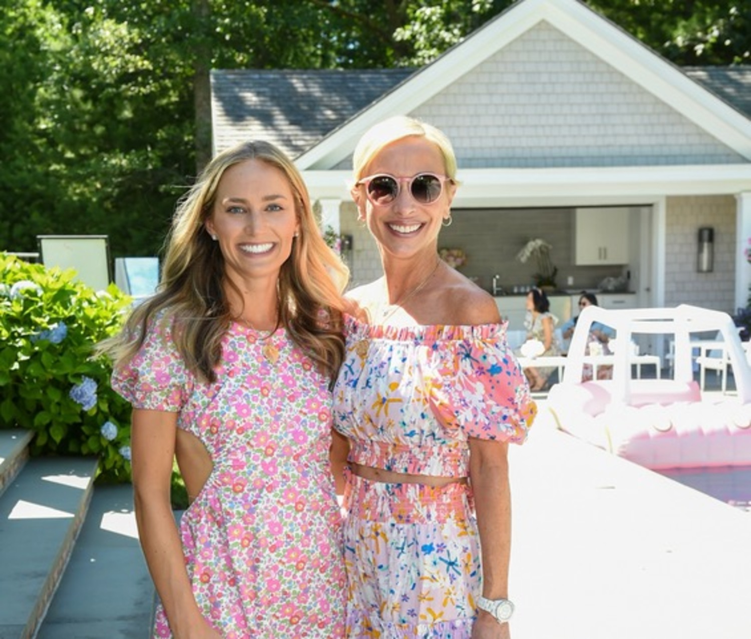 Caroline Barton, of Modatrova, and Lisa Frohlich of @hamptonsnystyle will co-host a summer shopping event on June 27.