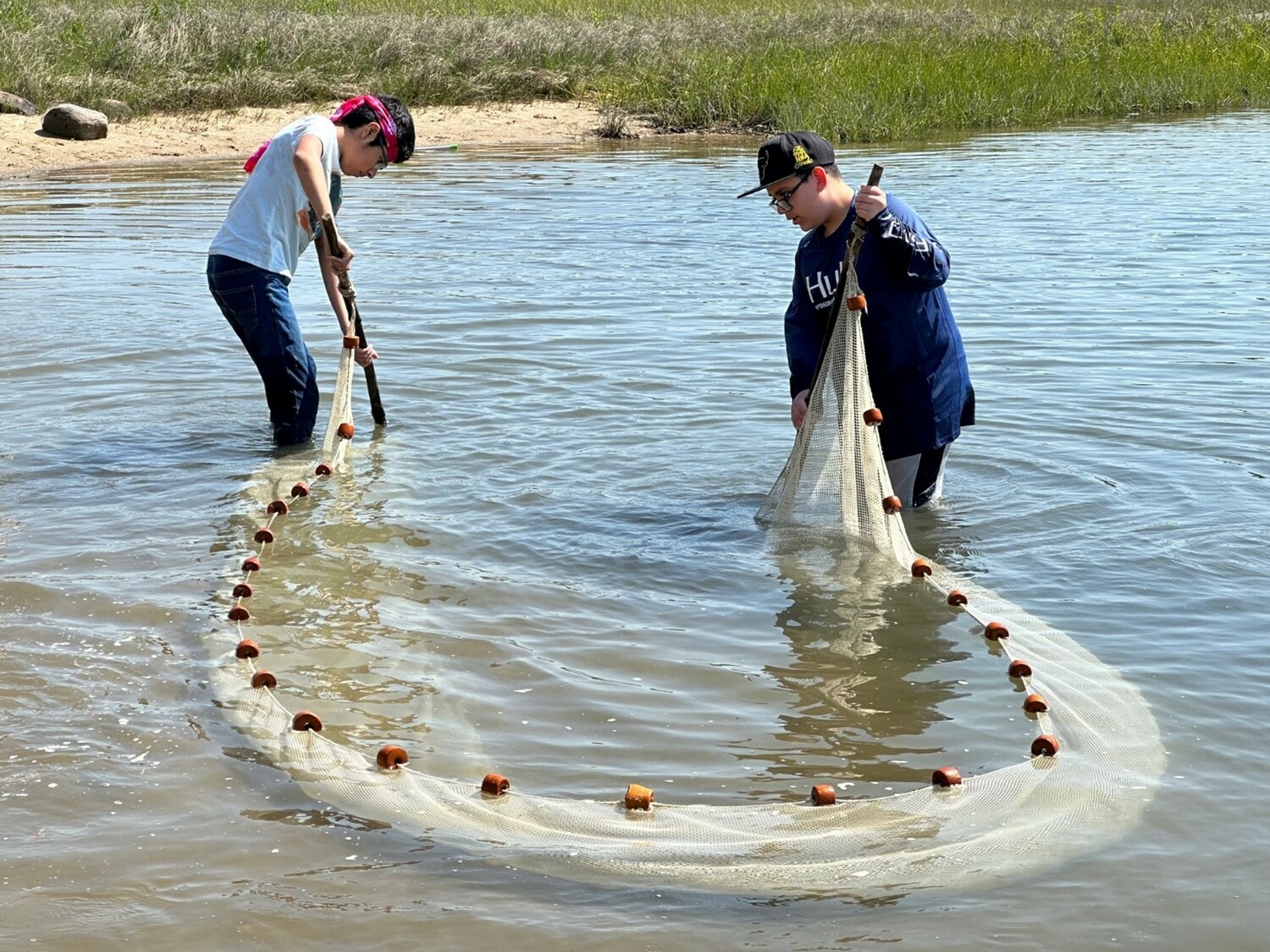 Tuckahoe School sixth graders recently engaged in fun yet educational activities during a three-day outdoor field trip. COURTESY TUCKAHOE SCHOOL