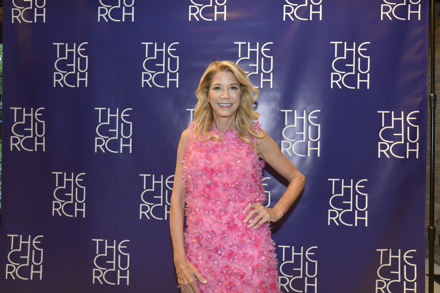 Candace Bushnell at The Church on Saturday evening for her one-woman show, “Is There Still Sex in the City?”    DANA SHAW