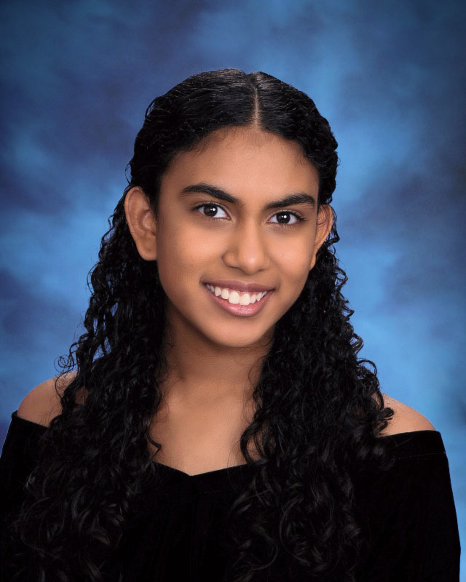 Dhivya Sampath is one of two student speakers for the Southampton High Scholl Class of 2023 commencement ceremony.