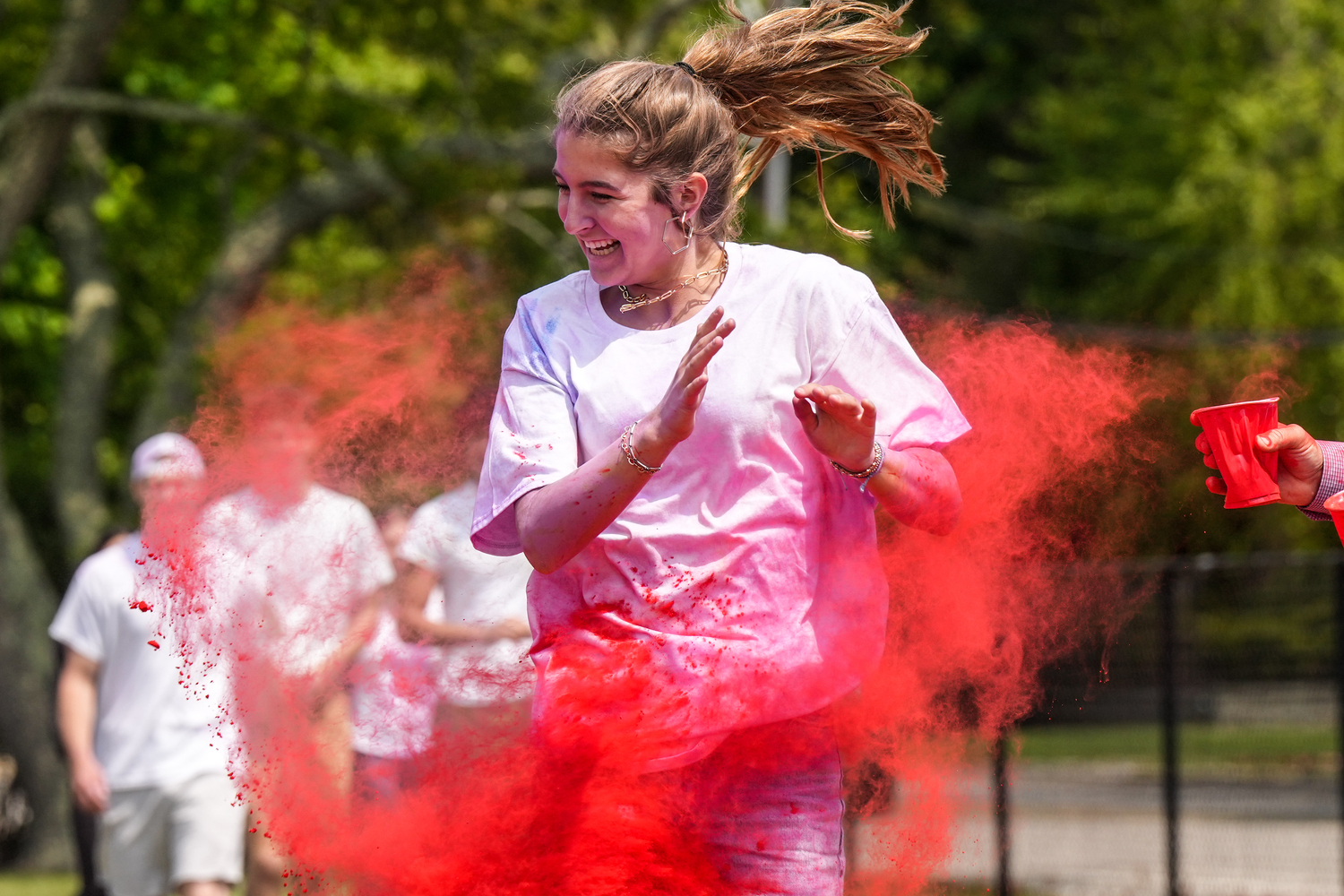 To mark May as Mental Health Awareness Month, Southampton High School held several schoolwide events designed by the Mental Health Team to bring awareness to various mental health conditions.  COURTESY SOUTHAMPTON SCHOOL DISTRICT