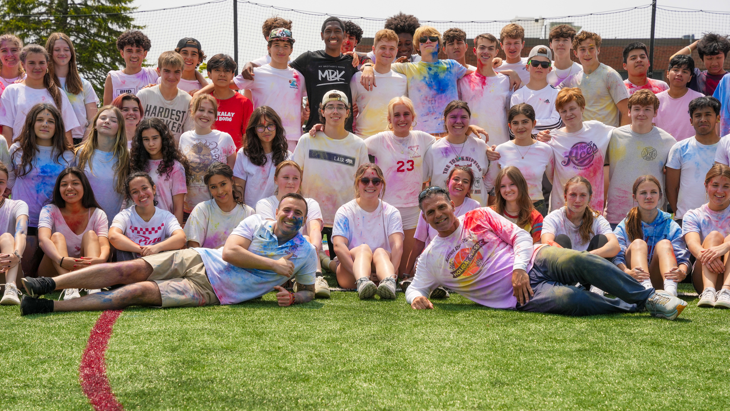 To mark May as Mental Health Awareness Month, Southampton High School held several schoolwide events designed by the Mental Health Team to bring awareness to various mental health conditions.  COURTESY SOUTHAMPTON SCHOOL DISTRICT