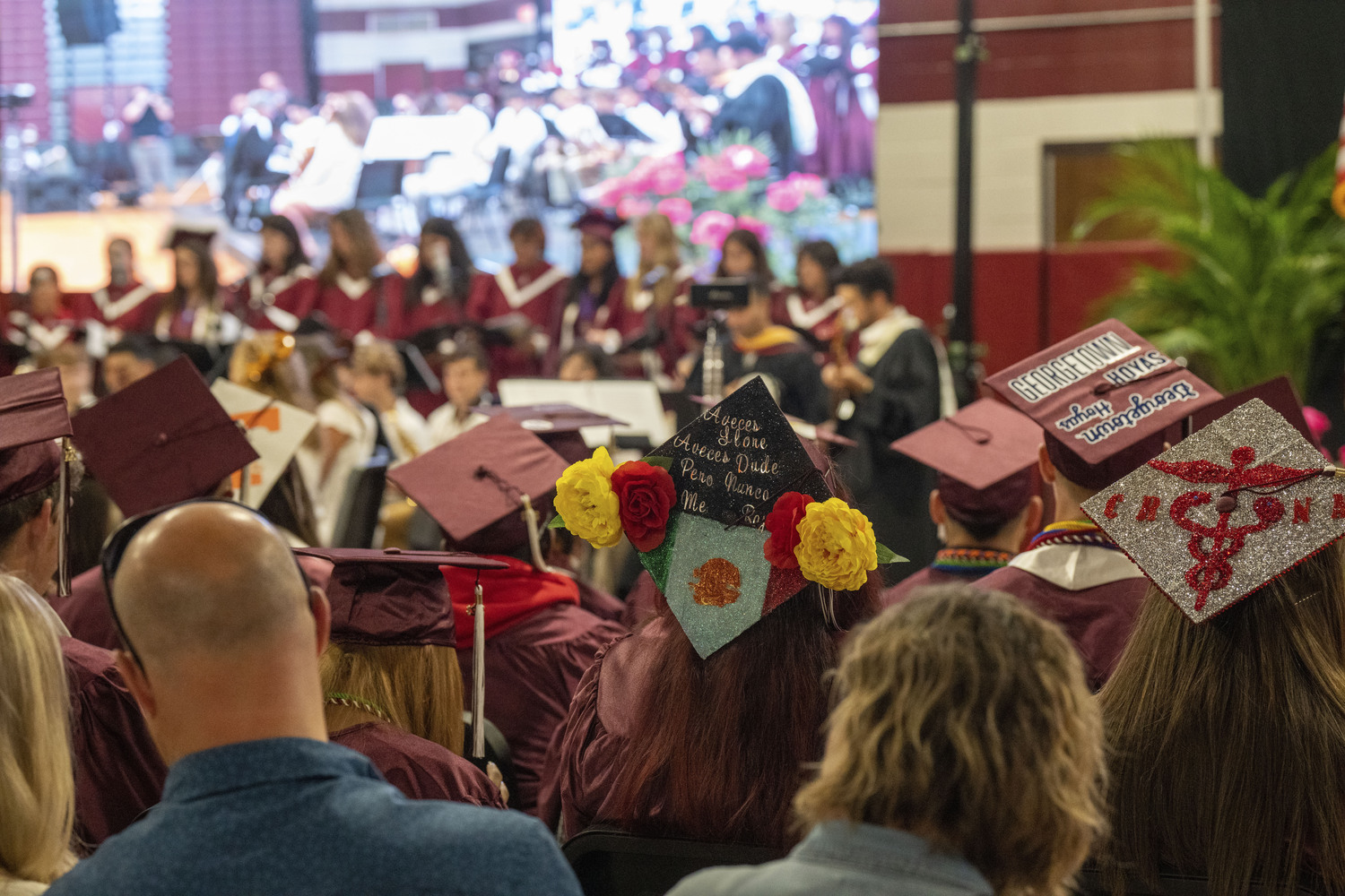 Commencement exercises were held at Southampton High School on June 23.  RON ESPOSITO