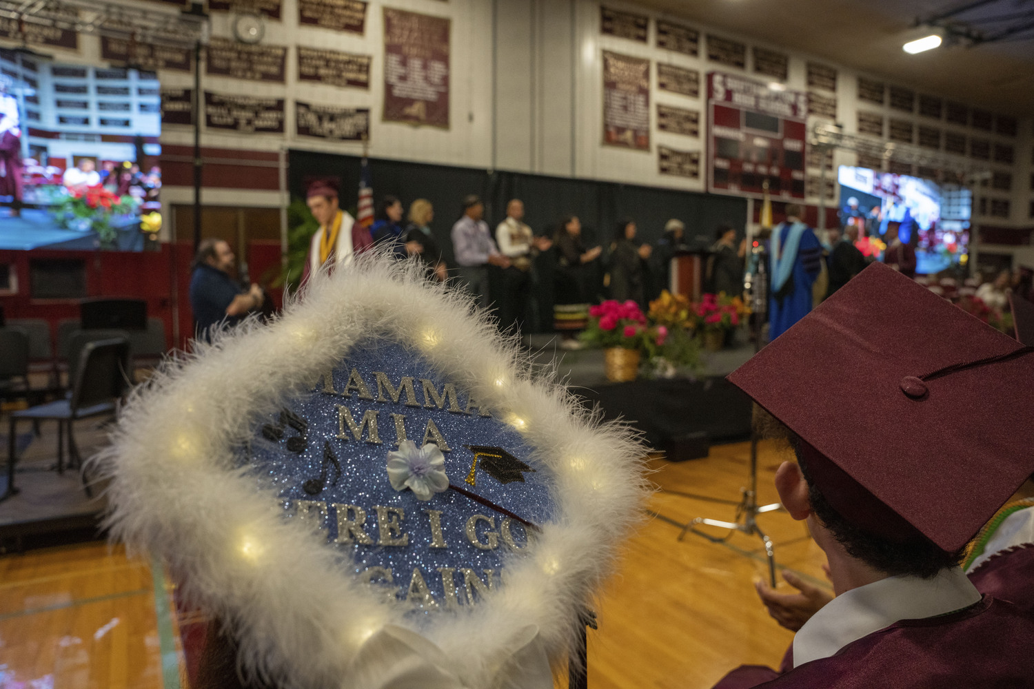 Commencement exercises were held at Southampton High School on June 23.  RON ESPOSITO