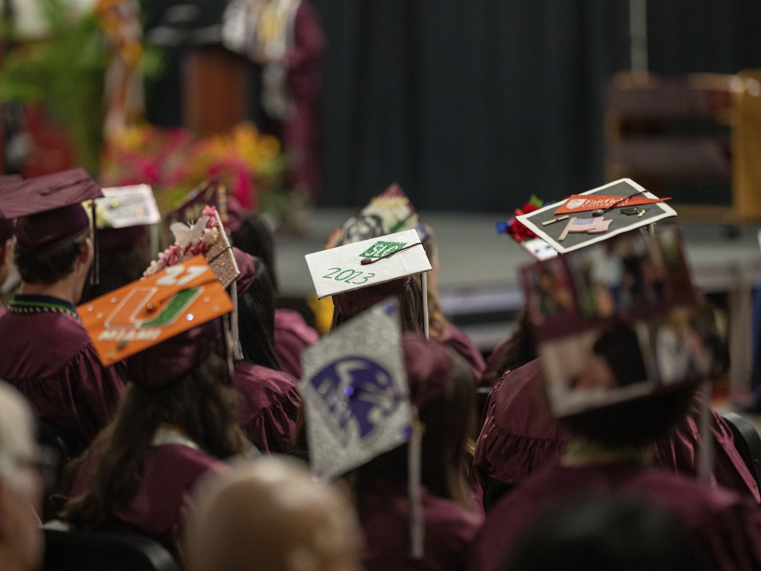 Commencement exercises were held at Southampton High School on June 23.  RON ESPOSITO