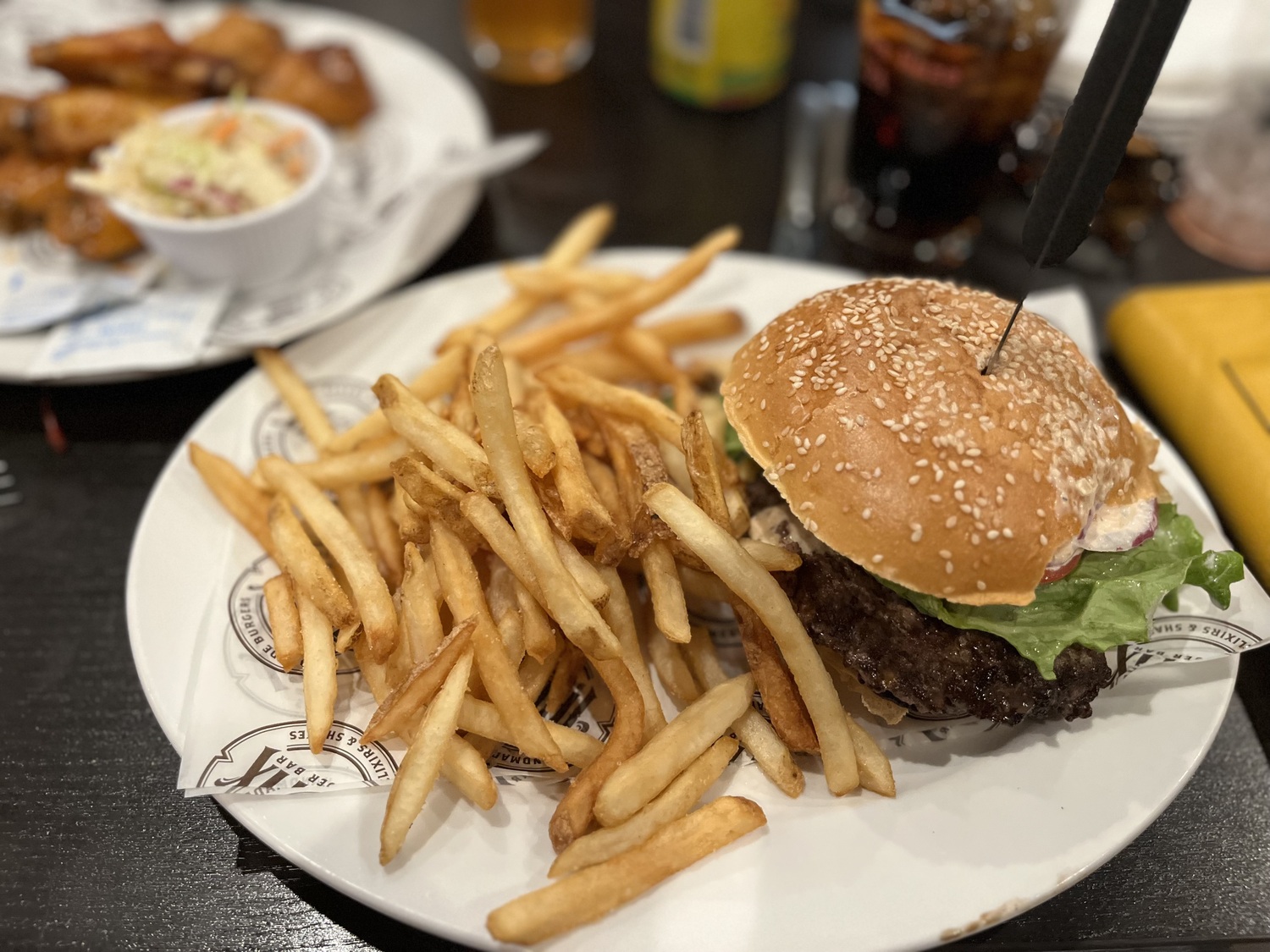 Smash burgers done right at The Fix Burger Bar. Hannah Selinger photo