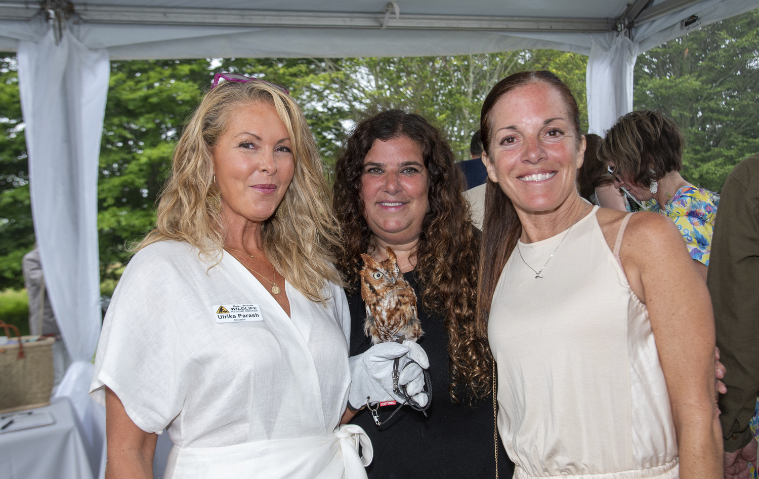 Ulrika Parash, Dr. Cindy Bressler and Lisa Hartman.