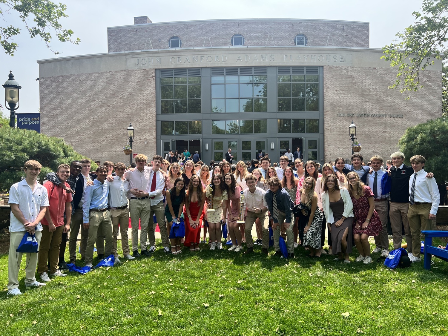 Westhampton Beach High School Broadcast Journalism students took home multiple awards from the BASH Awards on May 15.
COURTESY WESTHAMPTON BEACH SCHOOL DISTRICT