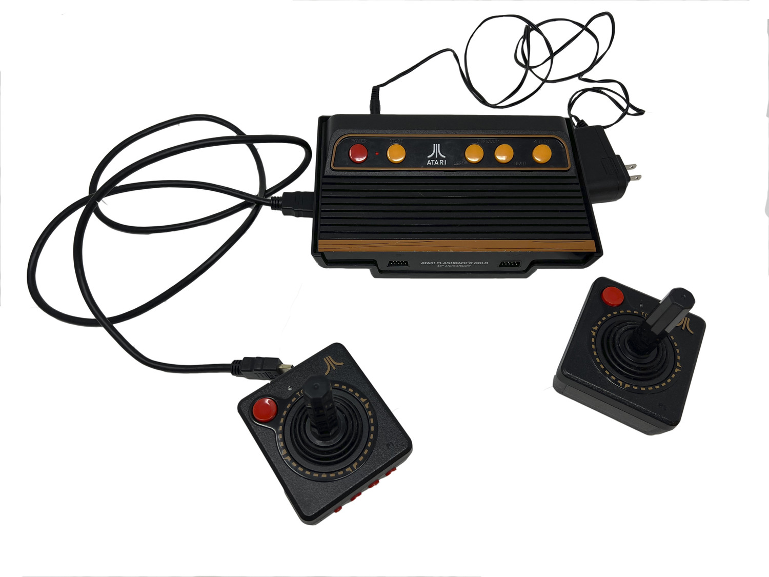 Atari game consoles from another era are available at the Westhampton Free Library.