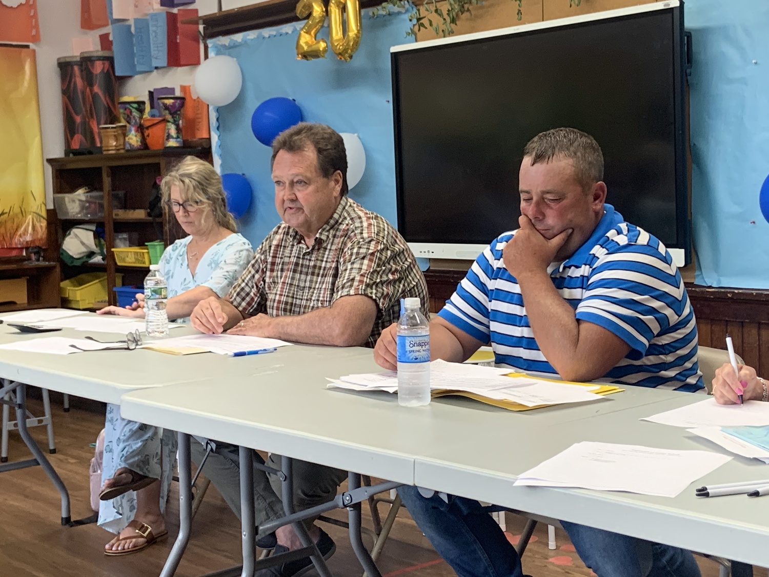 Wainscott School Board Faces Daunting Task as It Begins To Consider