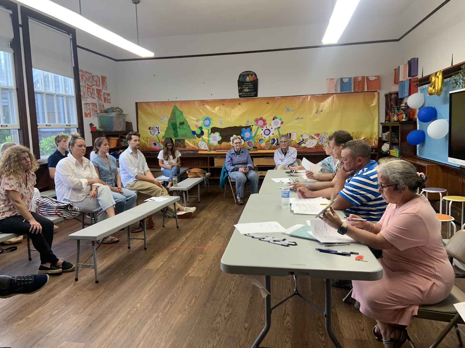 Wainscott School Board Faces Daunting Task as It Begins To Consider